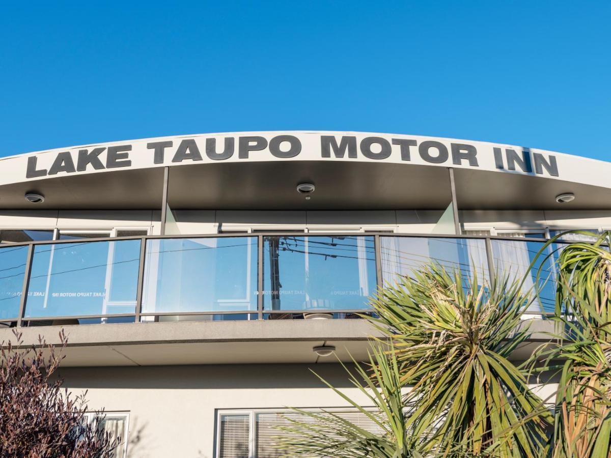 Lake Taupo Motor Inn Exteriér fotografie
